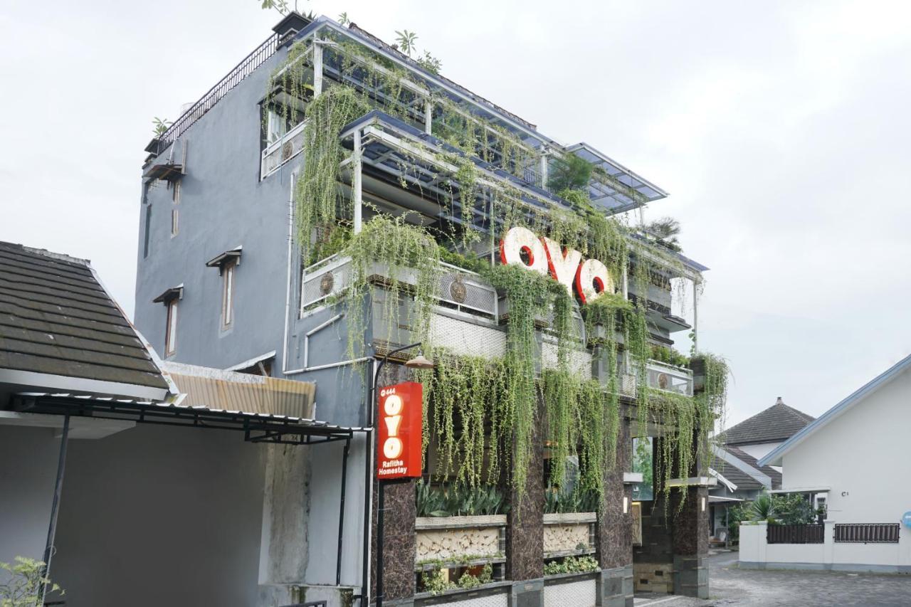 Super Oyo 444 Rafitha Homestay Baturetno Exterior foto